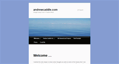 Desktop Screenshot of andrewcaddle.com