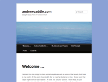 Tablet Screenshot of andrewcaddle.com